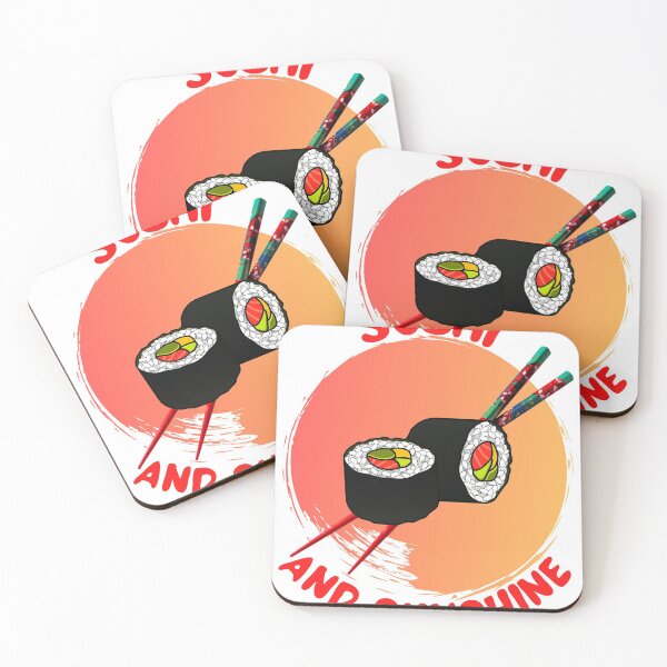 Item preview, Sushi And Sunshine designed and sold by Gamers Hub.