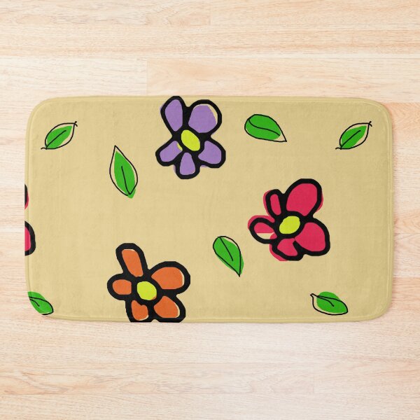 Item preview, flowy florals designed and sold by PBerry.