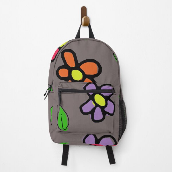 Item preview, flowy florals designed and sold by PBerry.
