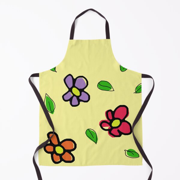 Item preview, flowy florals designed and sold by PBerry.