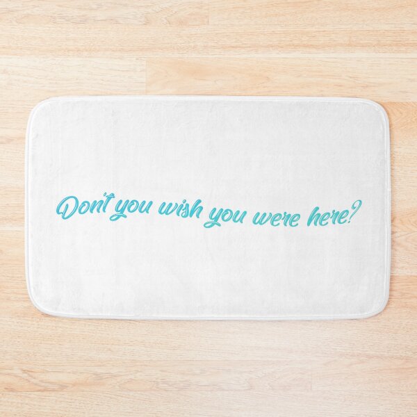 Item preview, Don't you wish you were here? designed and sold by munistopato.