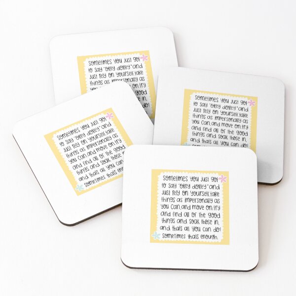 Item preview, Quote sticker  designed and sold by Sarah  Bullock.