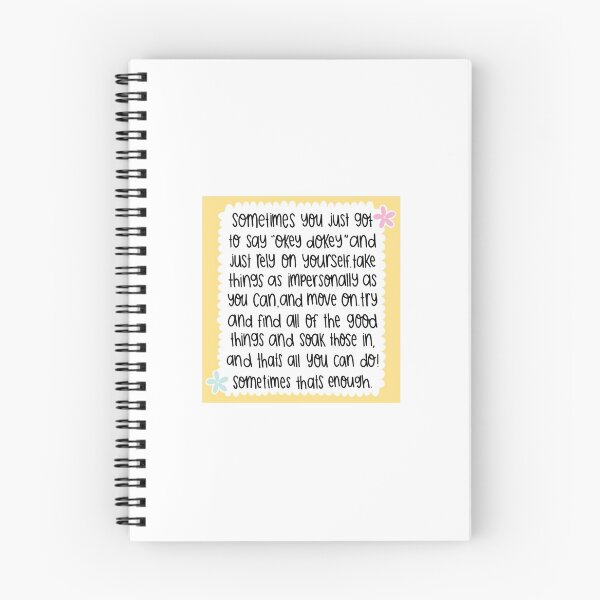 Item preview, Quote sticker  designed and sold by Sarah  Bullock.