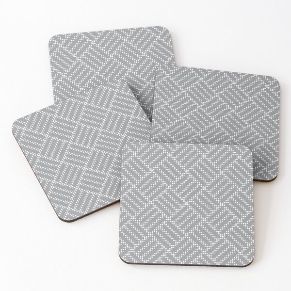 Item preview, Geometric Dots - Ultimate Gray designed and sold by NolkDesign.