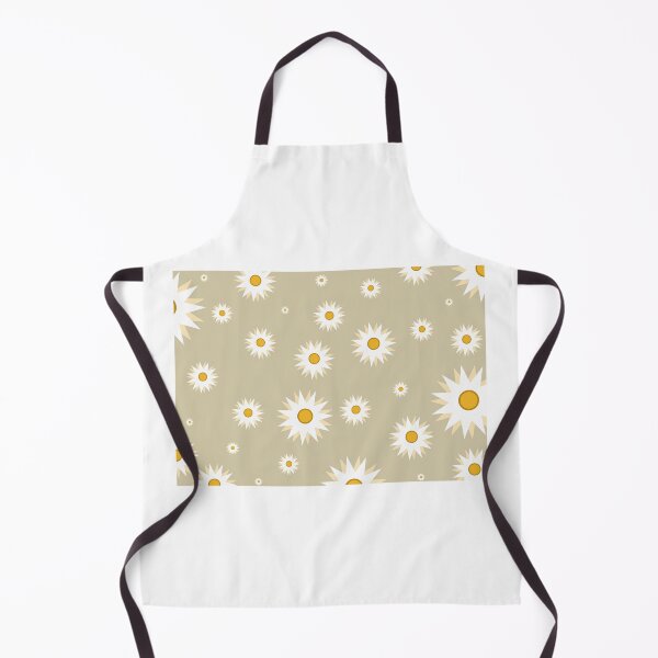 Item preview, White flowers pastel seamless pattern, print, illustration, wallpaper and background designed and sold by lafataviola.
