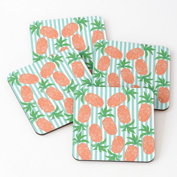 Item preview, Retro summer pineapple print  designed and sold by anna0711.