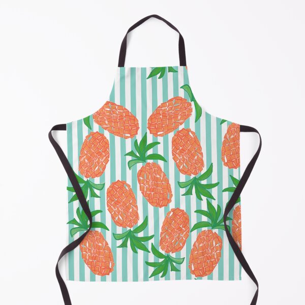 Item preview, Retro summer pineapple print designed and sold by anna0711.