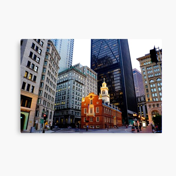 The Old State House Canvas Print