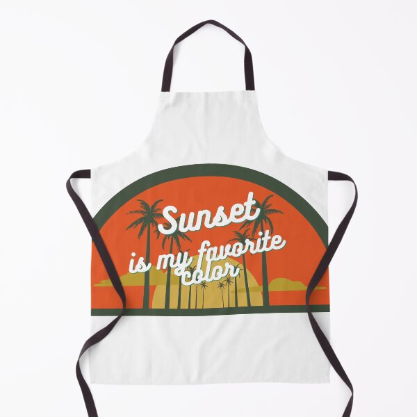 Item preview, Sunset is my favorite color (orange sunset) designed and sold by CaitU.