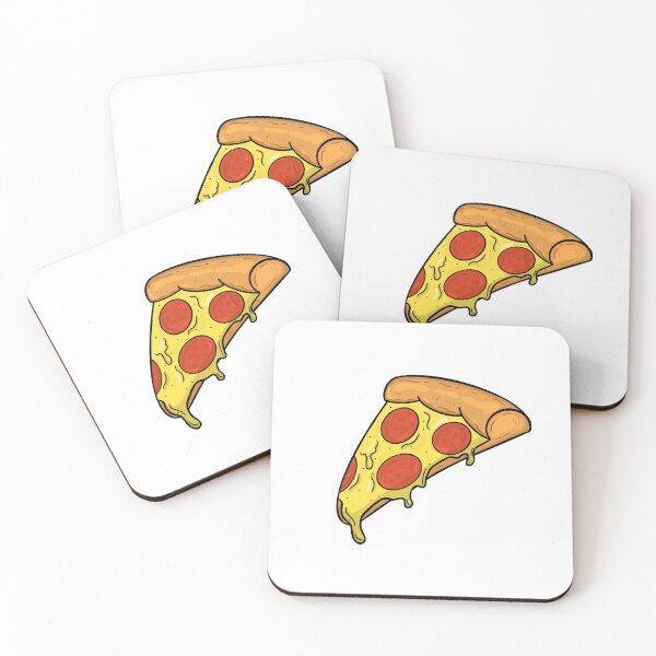 Item preview, Digital pizza slice designed and sold by Melissastraaten.