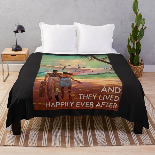 Item preview, Travelling Couple They Lived Happily Ever After designed and sold by SamYMay.