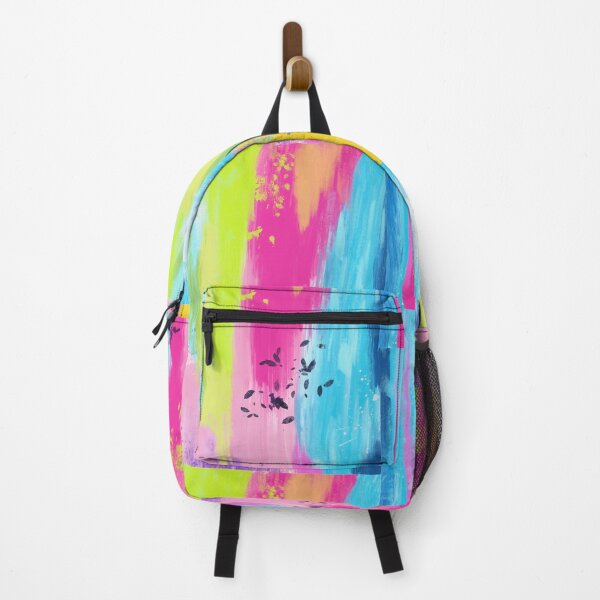 Item preview, Bright abstract paint splash design designed and sold by oyptjewellery.
