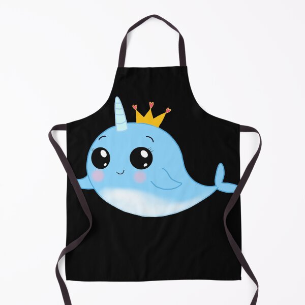 Item preview, Cute narwhal - sea unicorn designed and sold by Tanuja Sharma.