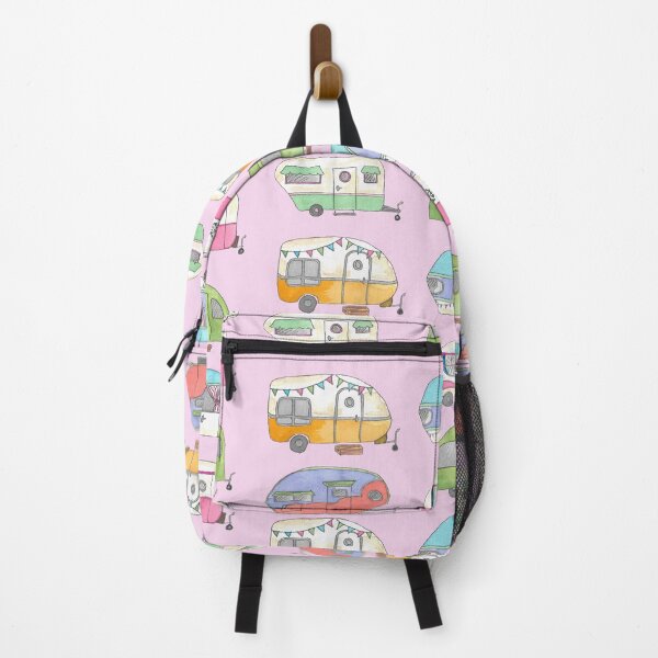 Item preview, Van Life - Pink Background designed and sold by Kiki-B-Art.