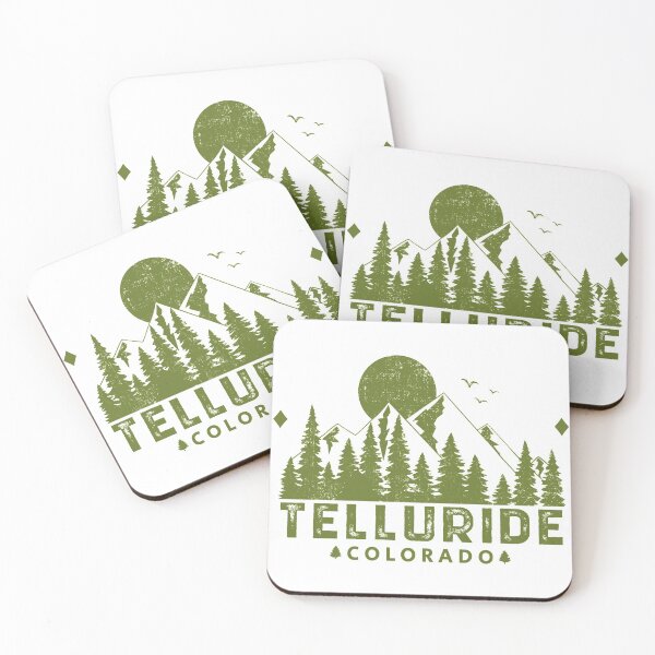 Item preview, Telluride Colorado Mountain View designed and sold by Home-Spirit.