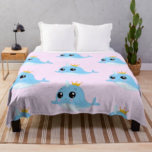 Item preview, Cute narwhal - sea unicorn designed and sold by Tanuja  Sharma.