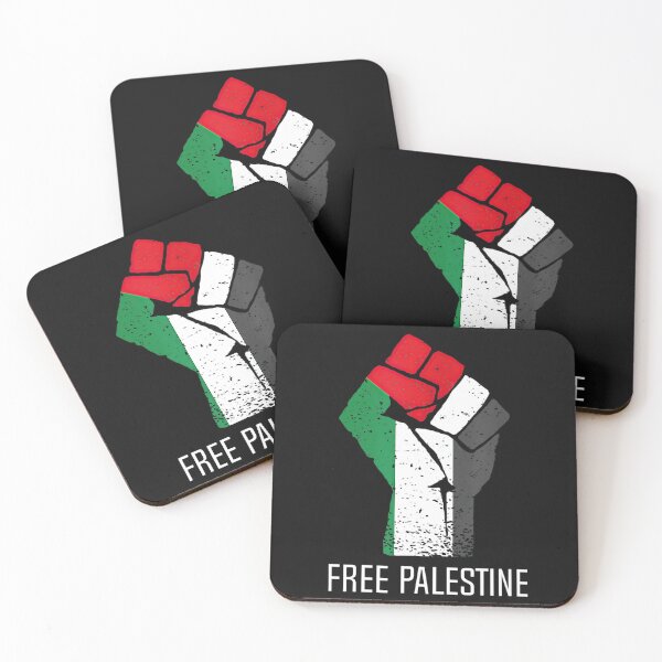 Item preview, Free Palestine - Hold Hands Gift Freedom Fighters designed and sold by Susanspy007.