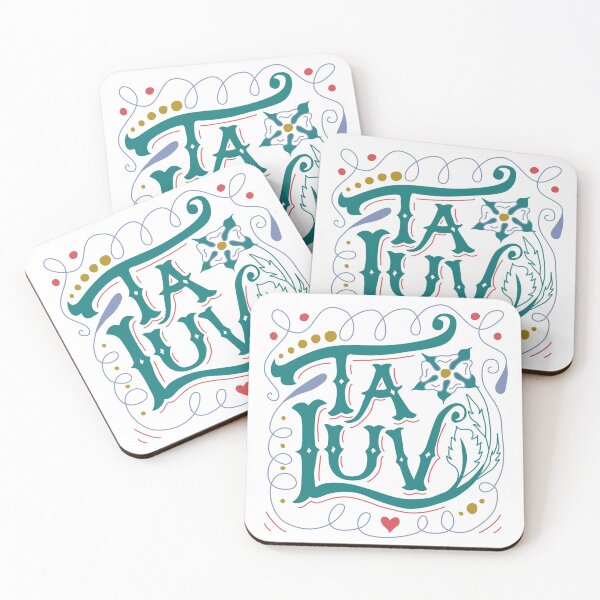 Item preview, Ta Luv  designed and sold by Yorkshire Stuff.