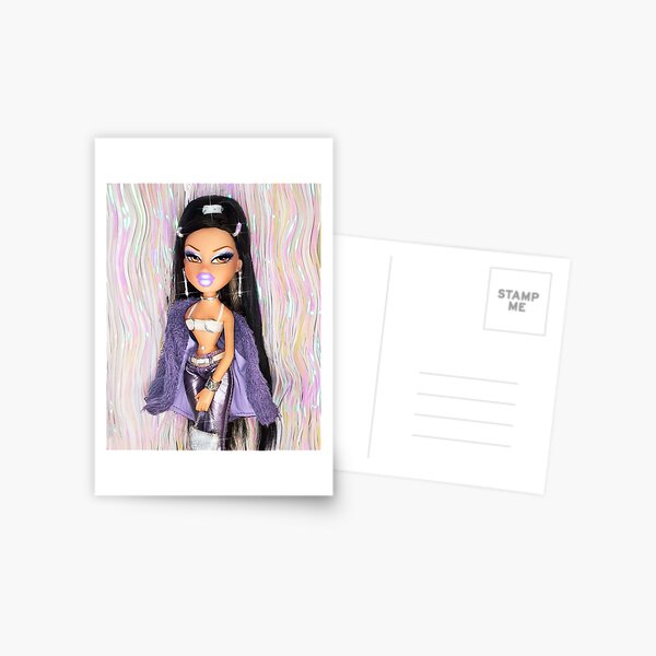 Purple Y2K Bratz (@bratz.blush) Poster for Sale by bratzblush