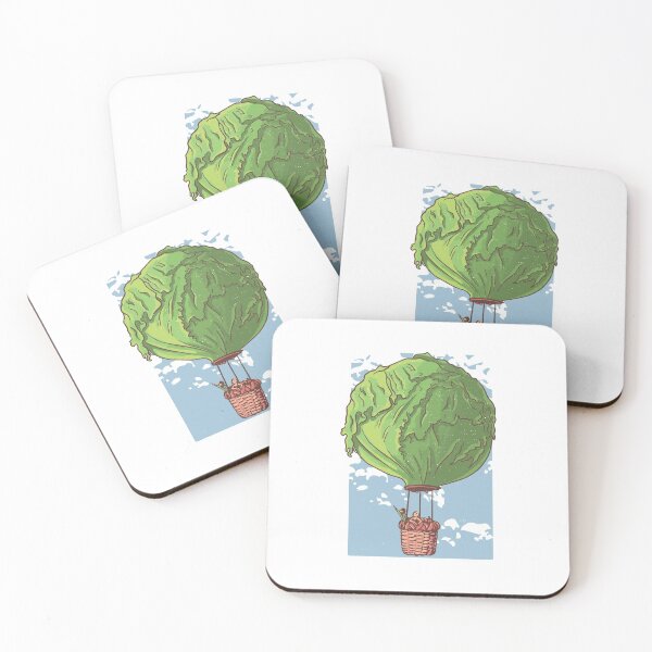 Item preview, Hot air balloon head of cabbage designed and sold by DerSenat.