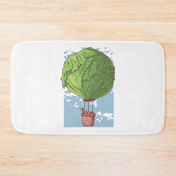 Item preview, Hot air balloon head of cabbage designed and sold by DerSenat.