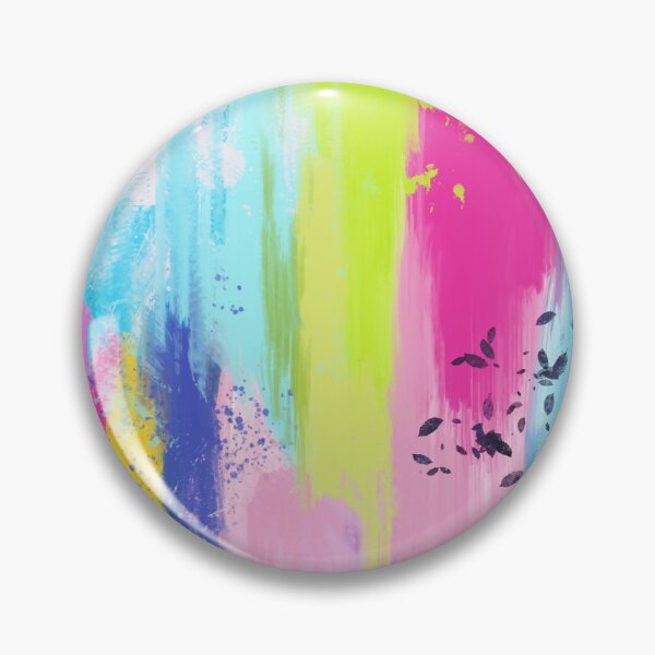 Item preview, Bright abstract paint splash design designed and sold by oyptjewellery.