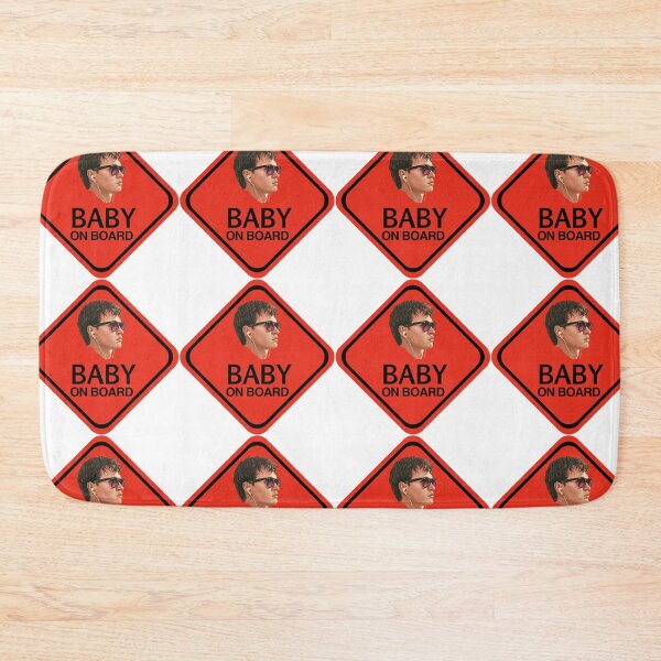 Item preview, Baby On Board (Baby Driver) designed and sold by speedypessimist.
