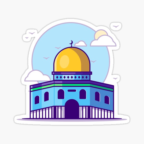 Al-Aqsa Mosque Sticker Art - Free Shipping – Penny Appeal USA