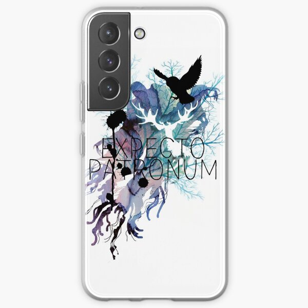 EXPECTO PATRONUM HEDWIG WATERCOLOUR Samsung Galaxy Soft Case