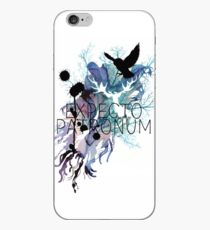 EXPECTO PATRONUM HEDWIG WATERCOLOUR iPhone Case