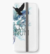 Vinilo o funda para iPhone EXPECTO PATRONUM HEDWIG ACUARELA