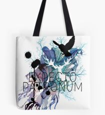 EXPECTO PATRONUM HEDWIG WATERCOLOUR Tote Bag