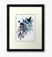 EXPECTO PATRONUM HEDWIG WATERCOLOUR Framed Print