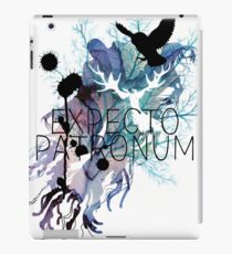 Vinilo o funda para iPad EXPECTO PATRONUM HEDWIG ACUARELA