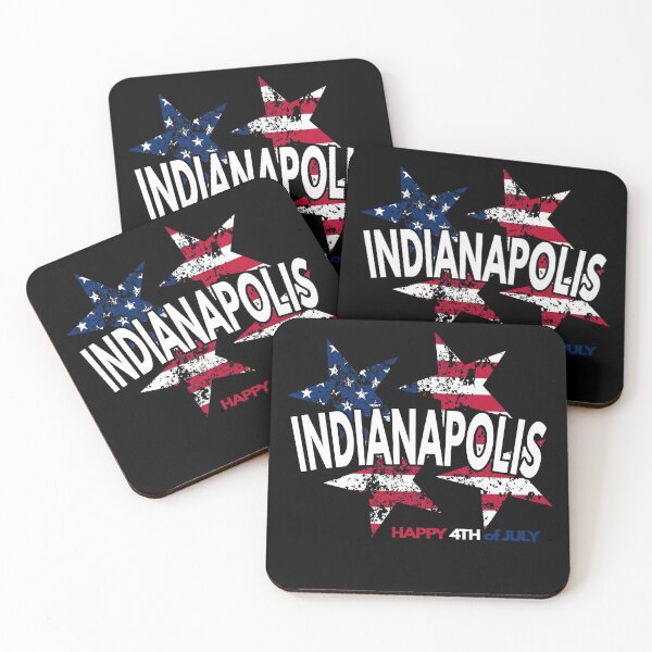 Aperçu de l'œuvre Indianapolis 4 juillet créée et vendue par MoonsmileProd.