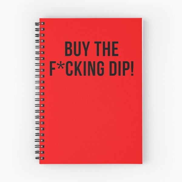 Item preview, BUY THE F*CKING DIP! designed and sold by NomadMessenger.