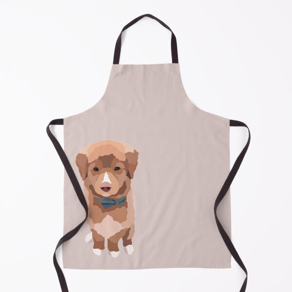 Item preview, Baby Toller Dog Portrait Digital Illustration designed and sold by sherylwylie.