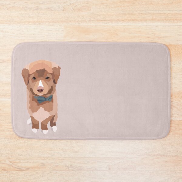 Item preview, Baby Toller Dog Portrait Digital Illustration designed and sold by sherylwylie.