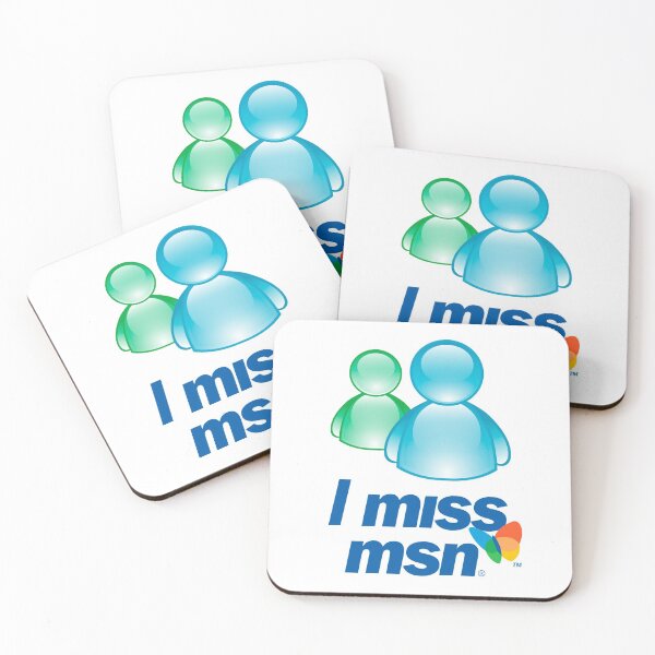 Item preview, I miss msn designed and sold by madnessxd.