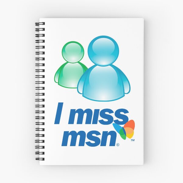 Item preview, I miss msn designed and sold by madnessxd.