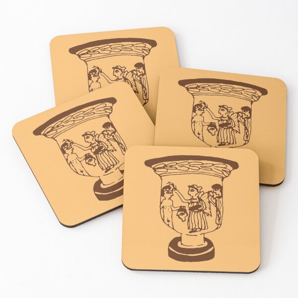 Item preview, Greek pottery V: goddess of victory designed and sold by Aidi Riera.