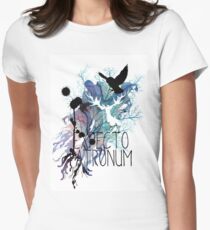 Camiseta entallada EXPECTO PATRONUM HEDWIG WATERCOLOR 2
