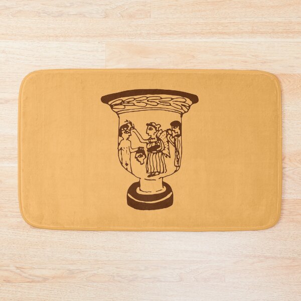 Item preview, Greek pottery V: goddess of victory designed and sold by Aidi Riera.