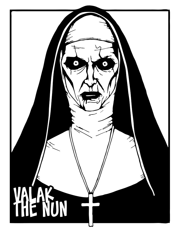 Valak Aka The Nun Quick Drawing R/drawing, 48% OFF