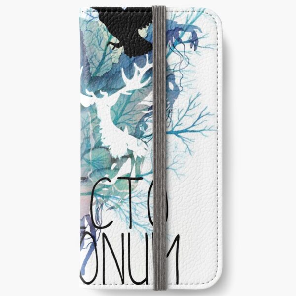 EXPECTO PATRONUM HEDWIG WATERCOLOUR 2 iPhone Wallet