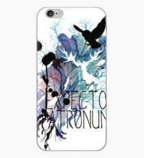 EXPECTO PATRONUM HEDWIG WATERCOLOUR 2 iPhone Case