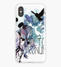 EXPECTO PATRONUM HEDWIG WATERCOLOUR 2 iPhone Case