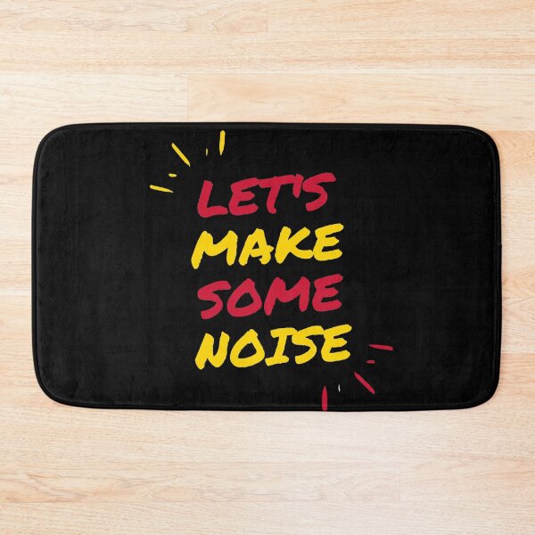 Item preview, Let's make some noise ! designed and sold by Fersworks Bar. ⭐⭐⭐⭐⭐.