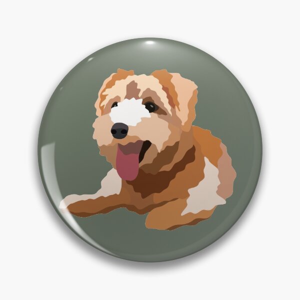 Item preview, Norfolk Terrier Dog Portrait Digital Illustration designed and sold by sherylwylie.
