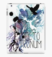 Vinilo o funda para iPad EXPECTO PATRONUM HEDWIG WATERCOLOR 2